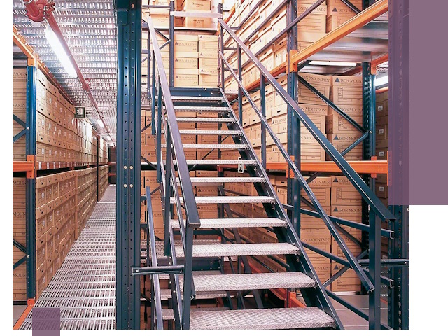 Лестницы складские прочные и безопасные под ключ в Кстове