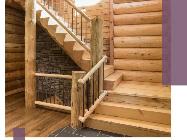 Лестницы в баню под заказ и профессиональный монтаж в Кстове