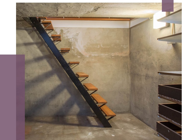 Лестницы в подвал в Кстове от 13086 руб. — монтаж | ПРОЛЁТ-Ксв