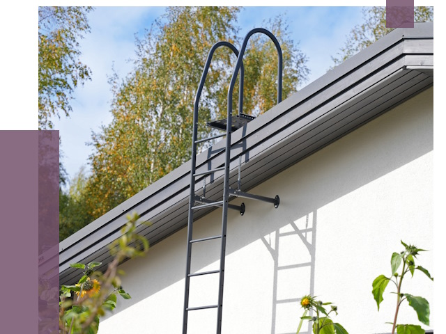 Лестницы на крышу в Кстове от 19044 руб. — монтаж и монтаж ПРОЛЁТ-Ксв