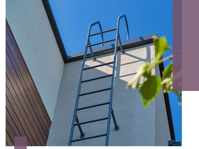 Лестницы на крышу в Кстове — изготовление, монтаж, демонтаж