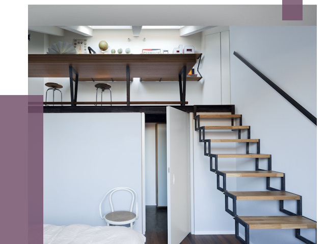 Лестницы на антресоль в Кстове от 73834 руб. под ключ | ПРОЛЁТ-Ксв