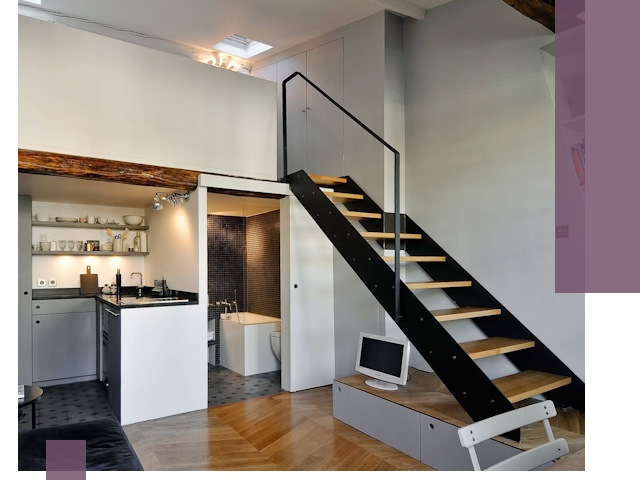 Лестницы на антресоль под ключ в Кстове — изготовление и монтаж