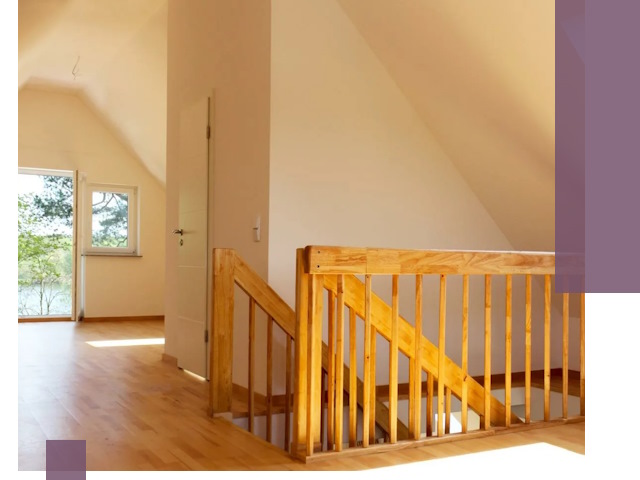 Мансардные лестницы на заказ в Кстове — монтаж и изготовление