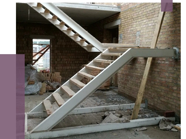 Усиление лестничных конструкций в Кстове от 13086 руб. — ПРОЛЁТ-Ксв