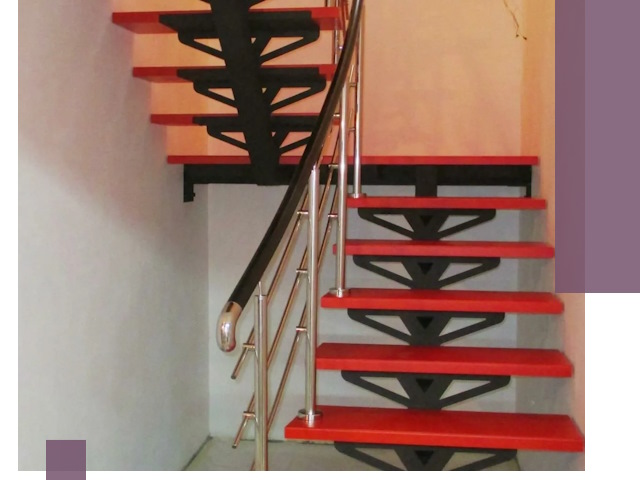 Покраска металлических лестниц в Кстове — качественно и надежно