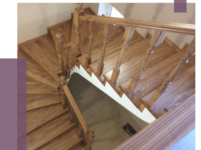 Тонировка лестниц в Кстове от 8656 руб.  | ПРОЛЁТ-Ксв