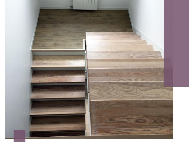 Тонировка лестниц в Кстове: качественно и долговечно