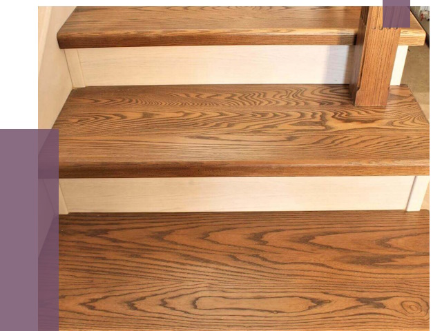 Буковые лестницы под ключ в Кстове от 12475 руб. 