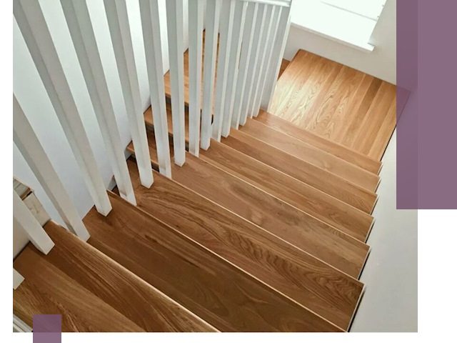 Лестницы из бука в Кстове: изготовление, монтаж и демонтаж