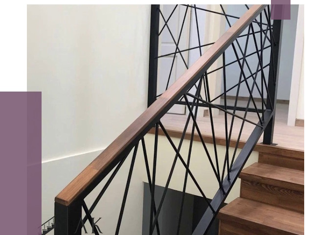 Перила и ограждения в Кстове от 7638 руб. под ключ | ПРОЛЁТ-Ксв