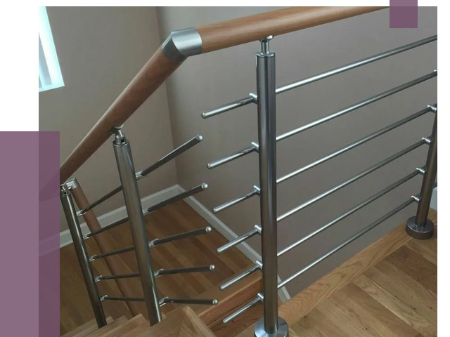 Изготовление перил в Кстове от 4583 руб. — перила на заказ | ПРОЛЁТ-Ксв