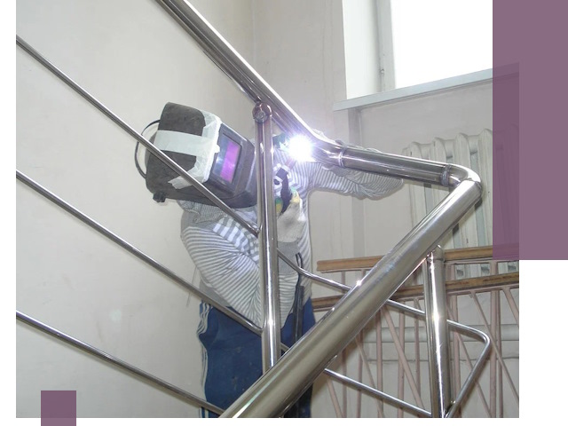 Монтаж перил и ограждений качественно в Кстове