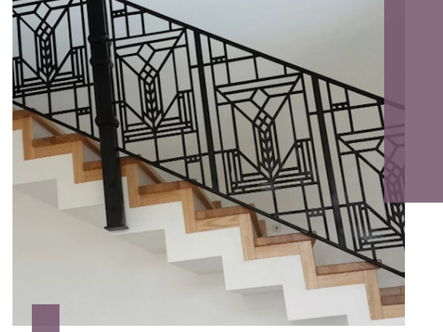 Металлические перила на заказ в Кстове — монтаж и гарантия