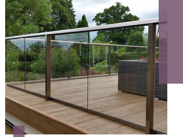 Алюминиевые перила на заказ в Кстове — монтаж и гарантия