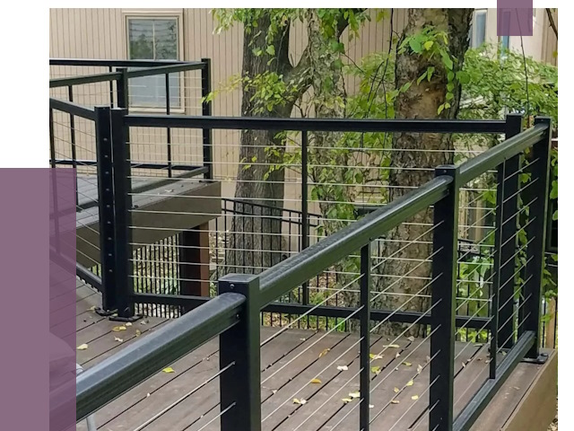 Уличные перила в Кстове от 6925 руб. — монтаж и изготовление | ПРОЛЁТ-Ксв