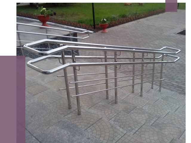 Перила для инвалидов в Кстове от 7557 руб. под ключ | ПРОЛЁТ-Ксв