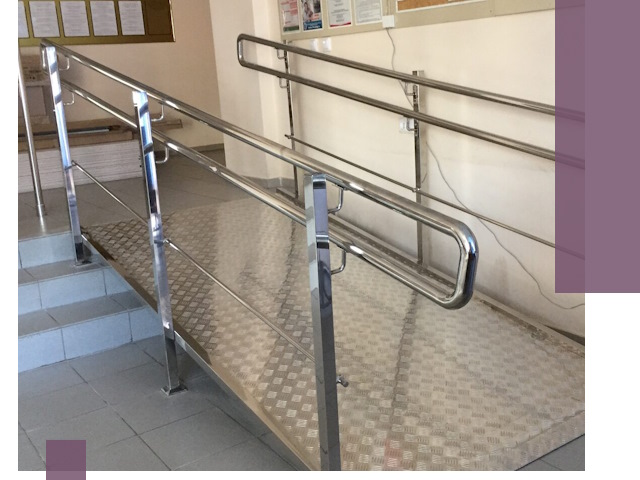Перила для инвалидов в Кстове — надежные поручни и ограждения