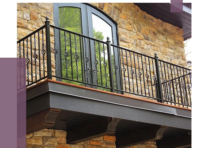 Балконные ограждения в Кстове от 7994 руб. — купить | ПРОЛЁТ-Ксв