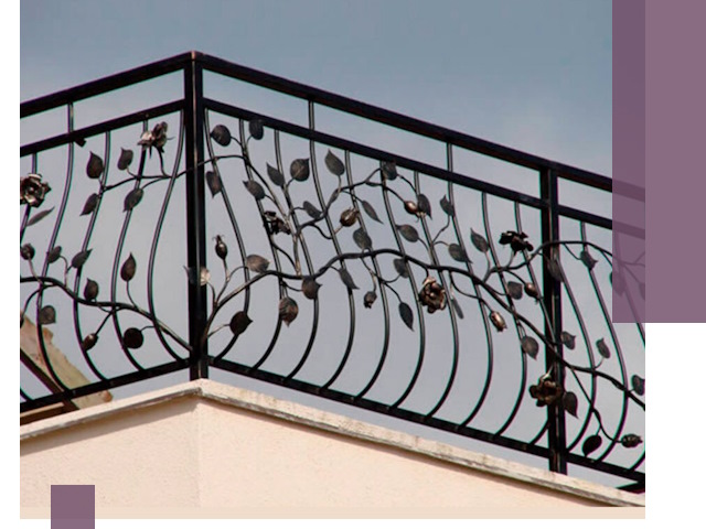 Монтаж балконных ограждений в Кстове с гарантией качества и сроков