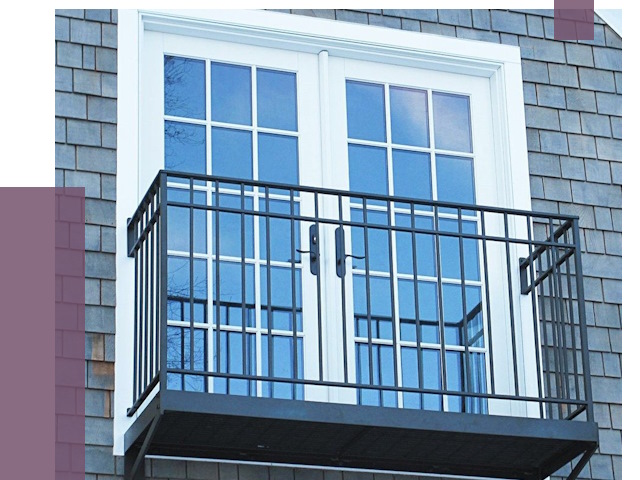 Французские балконы в Кстове от 7383 руб. за м2 