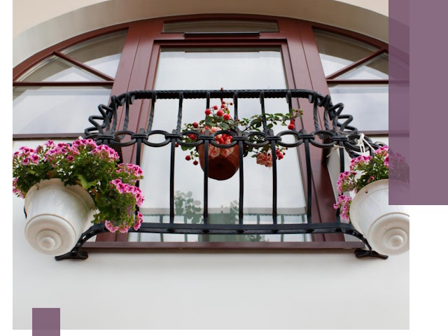 Изготовление и монтаж французских балконов в Кстове