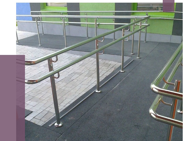 Ограждения пандусов в Кстове от 4328 руб. монтаж | ПРОЛЁТ-Ксв