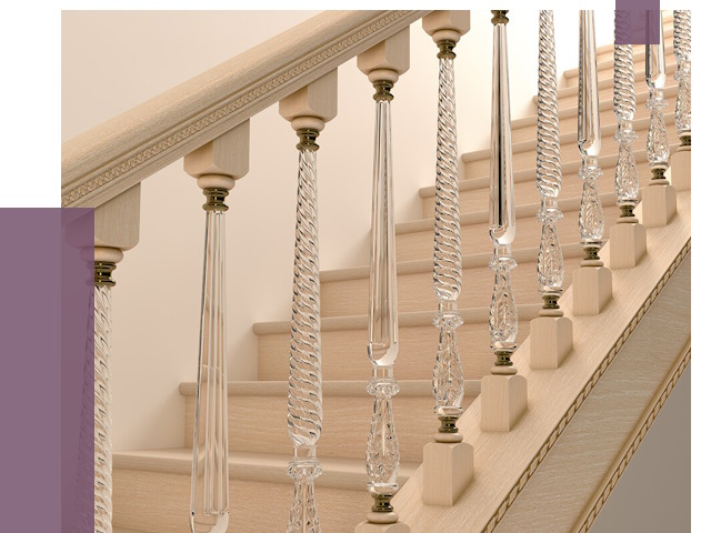 Балюстрады в Кстове от 15123 руб. — изготовление и монтаж | ПРОЛЁТ-Ксв