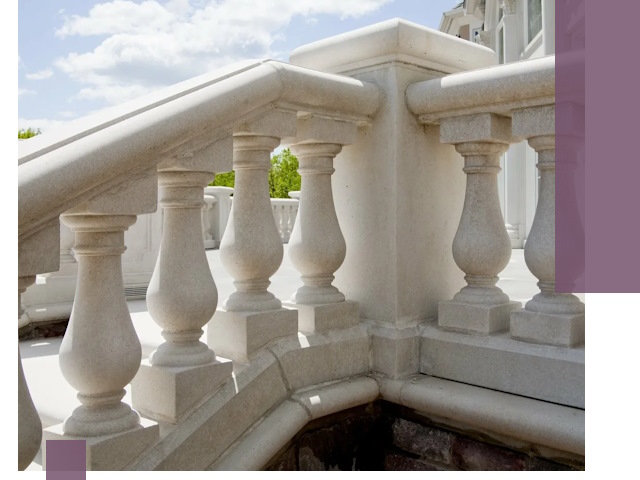 Балюстрады из металла и камня под ключ в Кстове