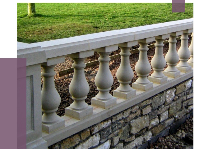 Установка балюстрады в Кстове от 12730 руб. под ключ 