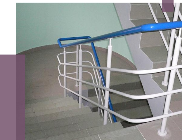 Перила в подъезде в Кстове — установка и замена от 7383 руб. | ПРОЛЁТ-Ксв