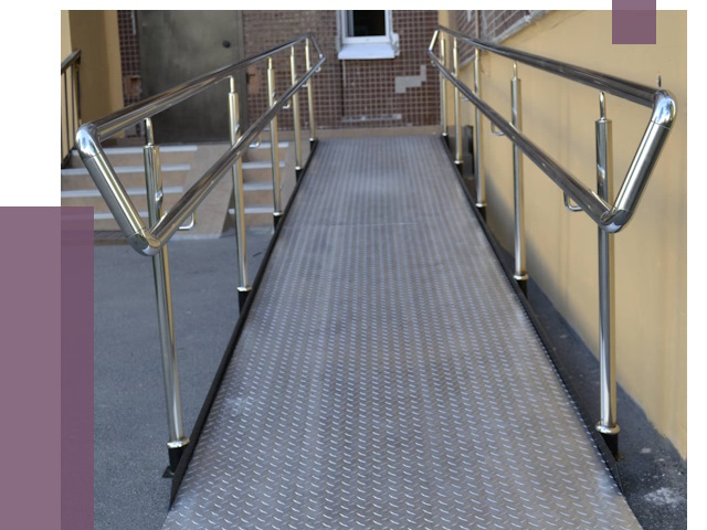 Пандусы в Кстове от 12221 руб. — установка для инвалидов | ПРОЛЁТ-Ксв