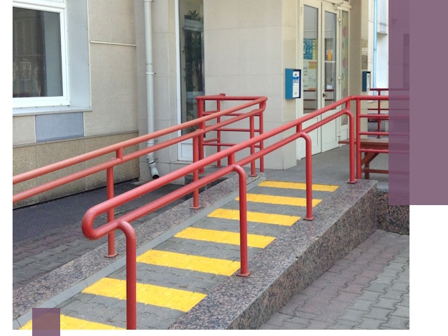 Изготовление пандусов под ключ в Кстове качественно и быстро