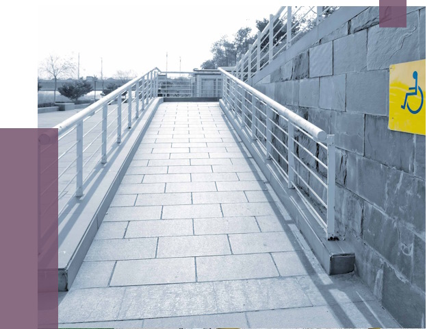 Монтаж пандусов в Кстове от 12679 руб. под ключ | ПРОЛЁТ-Ксв