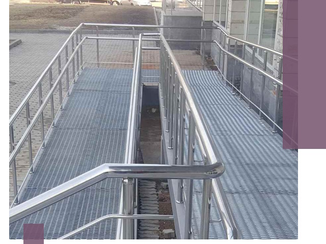 Монтаж пандусов любой сложности в Кстове за короткие сроки