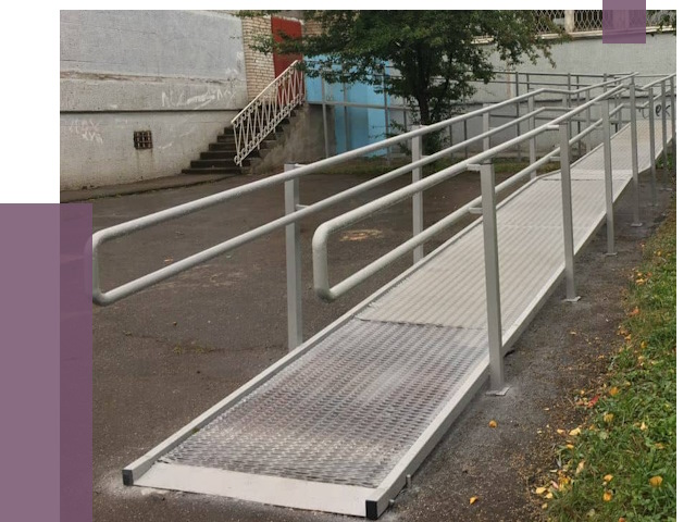 Демонтаж пандусов в Кстове от 6620 руб. недорого | ПРОЛЁТ-Ксв