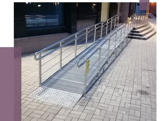 Ремонт пандусов в Кстове — восстановление от 8656 руб. 