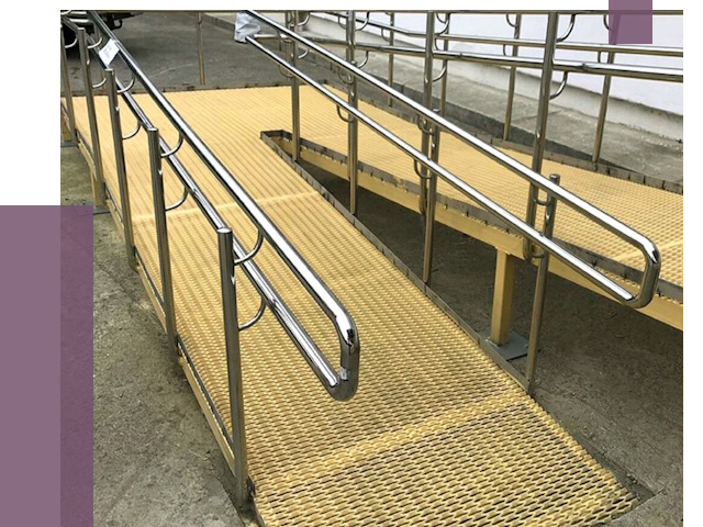 Пандусы для инвалидов в Кстове под ключ от 17822 руб. — ПРОЛЁТ-Ксв