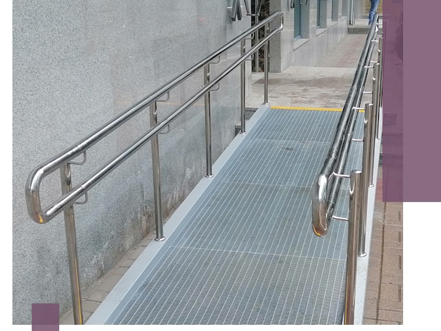 Пандусы для инвалидов в Кстове — изготовление и монтаж