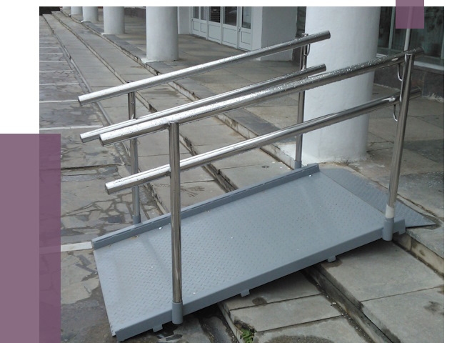 Изготовление пандусов для инвалидов в Кстове