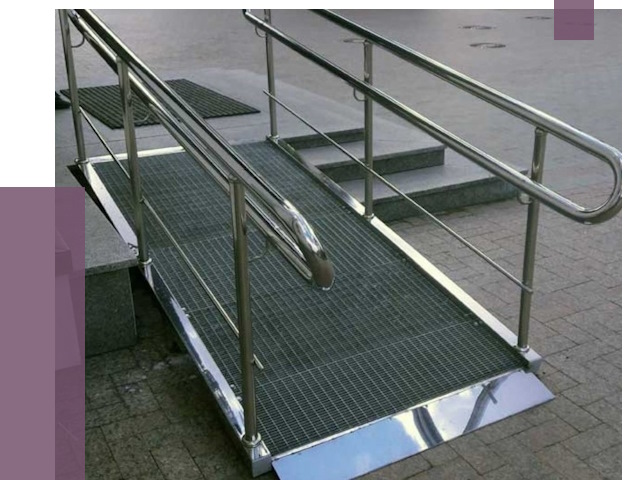 Монтаж пандусов для инвалидов в Кстове от 8575 руб. под ключ | ПРОЛЁТ-Ксв