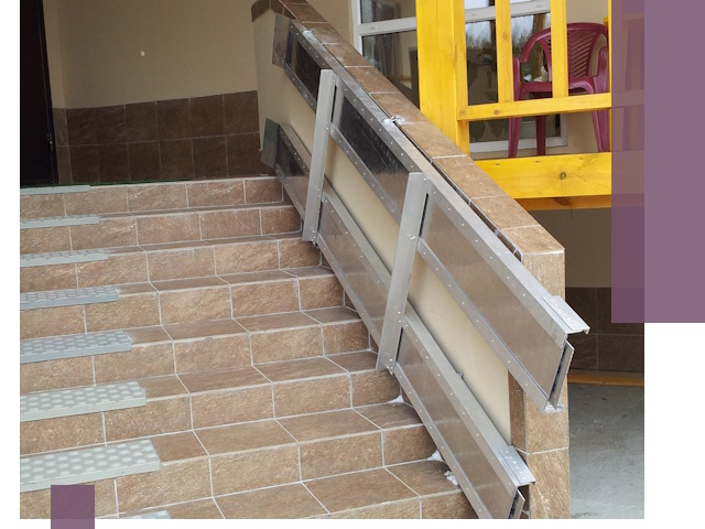 Откидные пандусы под ключ в Кстове — монтаж и демонтаж