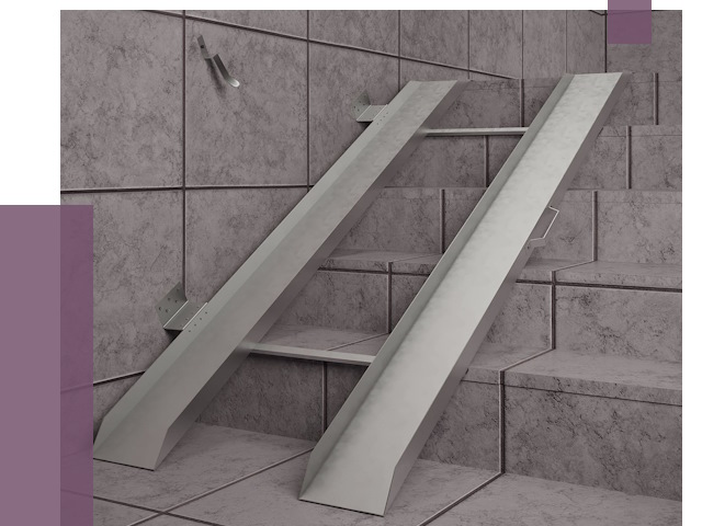 Монтаж откидных пандусов в Кстове от 7587 руб. | ПРОЛЁТ-Ксв