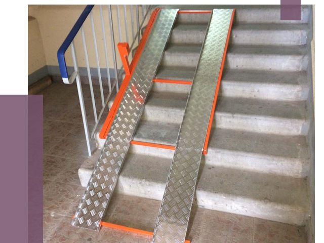 Демонтаж откидных пандусов в Кстове от 4277 руб. | ПРОЛЁТ-Ксв