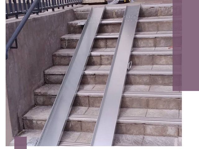 Демонтаж откидных пандусов профессионально в Кстове