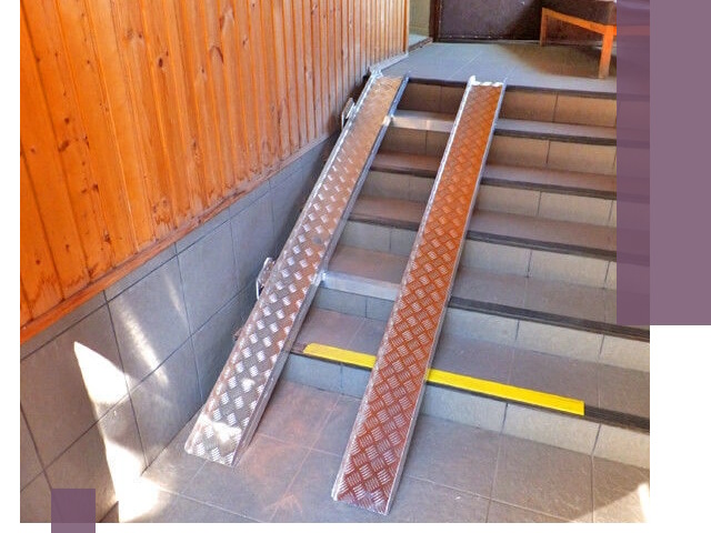 Складные пандусы под заказ и монтаж в Кстове