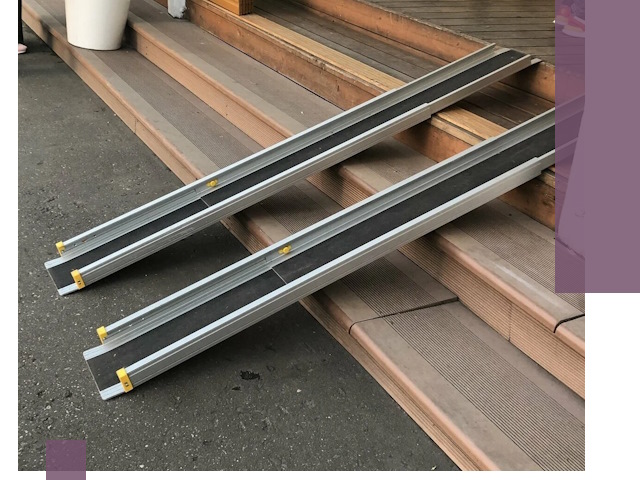 Телескопические пандусы под ключ в Кстове — изготовление и монтаж