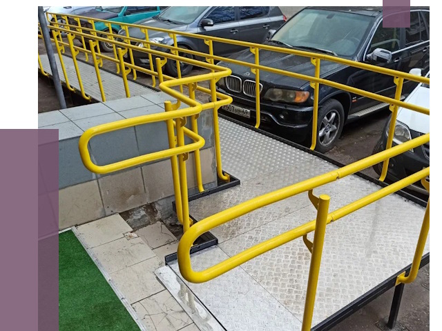 Стационарные пандусы в Кстове от 12221 руб. | ПРОЛЁТ-Ксв