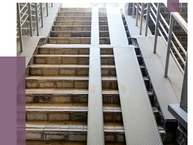 Пандусы для детских колясок в Кстове от 8605 руб. 