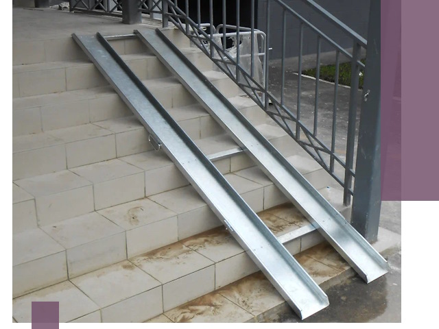 Пандусы для детских колясок в Кстове: изготовление и монтаж